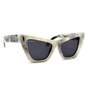 NEW!!!  OFF-WHITE Sunglasses EDVARD OERI045 0807 Authentic